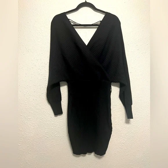 albina dyla black dress LONG Black DRESS 3XL